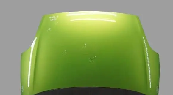 Fiat Punto Evo Engine bonnet/hood