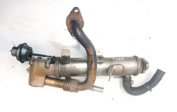 EGR valve cooler