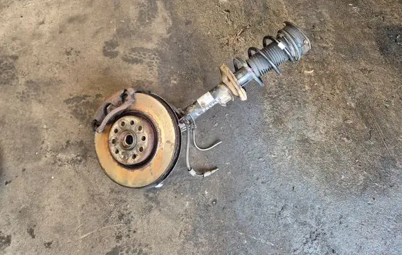 Volkswagen PASSAT B8 Front wheel hub spindle knuckle 3Q0413031B