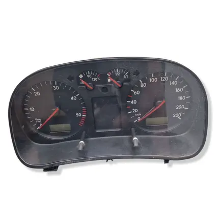 Volkswagen Golf IV Speedometer (instrument cluster) 1J0919860B 0263604004
