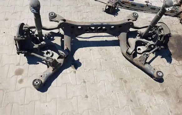 Audi A6 S6 C7 4G Rear subframe 4G0505235PIAUTOPI 4G0505235P