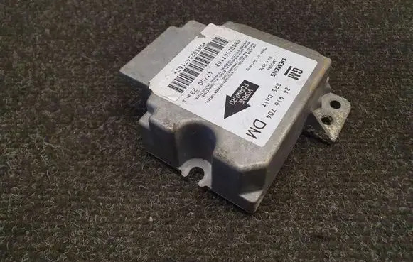 Opel Zafira A Airbag control unit/module 24416704DM 5WK42978