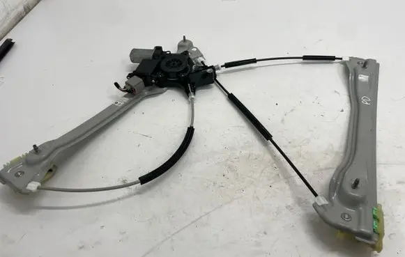 Opel Insignia B Front door window regulator with motor 39176501