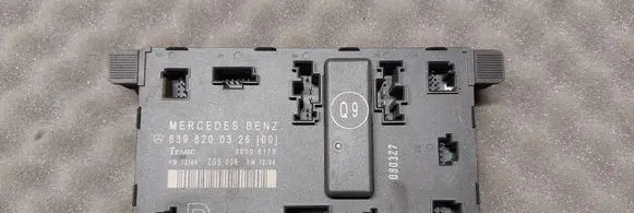 Mercedes-Benz Vito Viano W639 Engine control unit/module 6398200326