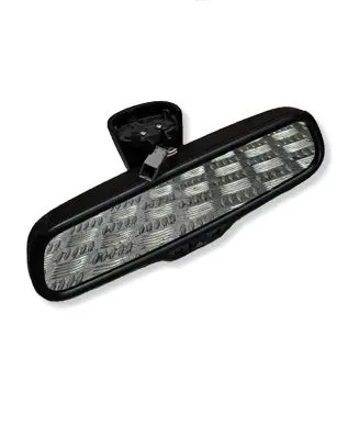 Audi A6 S6 C6 4F Rear view mirror (interior) 