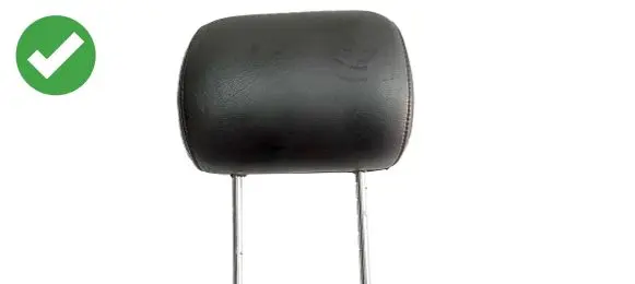 Mercedes-Benz E W211 Front seat headrest 