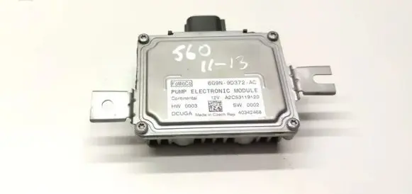 Volvo S60 Fuel injection pump control unit/module 40342468 6G9N9D372AC A2C53119120