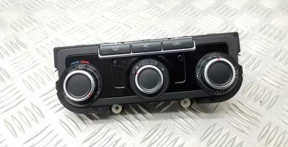 Volkswagen Golf VI Climate control unit 3C8907336AB