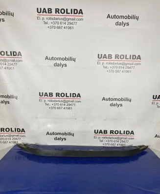 Ford Fiesta Front bumper lip 8A6117B769A