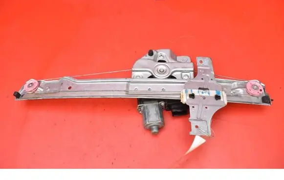 Peugeot 208 I Front door window regulator with motor 9816401680