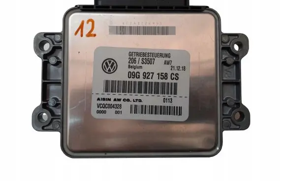 Volkswagen Crafter Gearbox control unit/module 09G927158CS