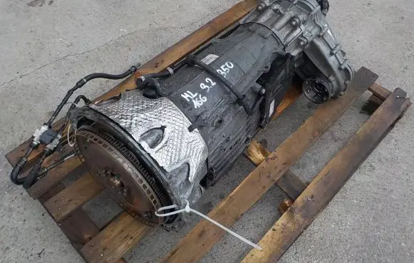 Mercedes-Benz ML AMG W166 Automatic gearbox A0002701852 20120625 11420223
