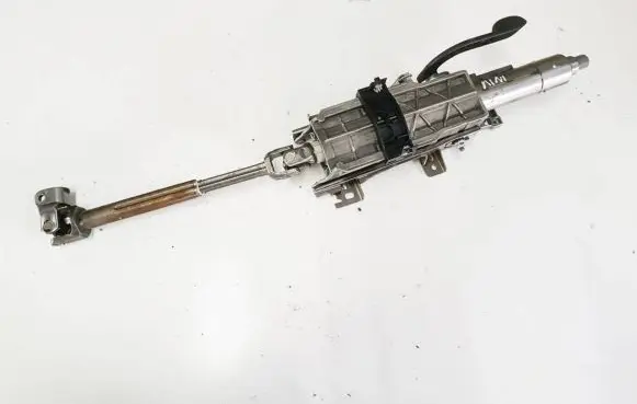 Steering wheel axle