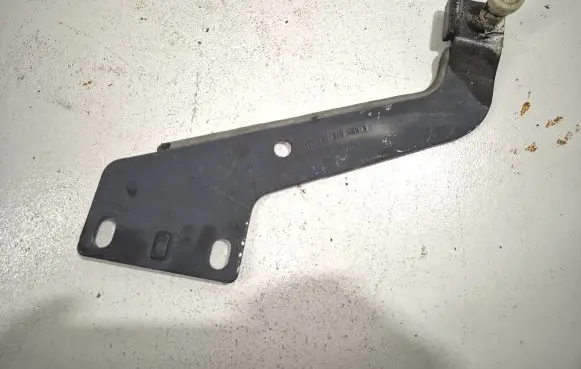 Volkswagen Sharan Sliding door upper roller guide/hinge 7N0843436B