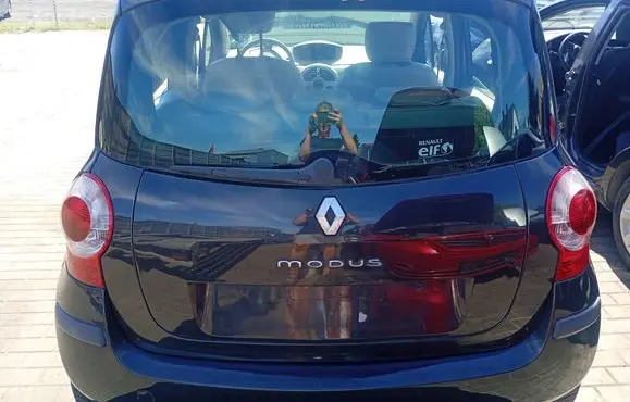 Renault Modus Truck tailgate
