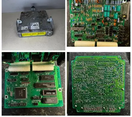 Mazda Xedos 6 Engine control unit/module KF11 0797003733 KF1118881C