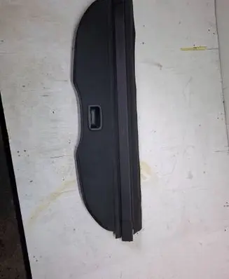 Parcel shelf load cover