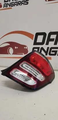 Citroen C3 Rear/tail lights 9813928480 L9000286126570
