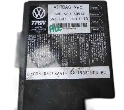 Airbag control unit/module