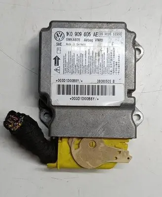Volkswagen Scirocco Airbag control unit/module 1K0909605AES8 1K0909605AE 5WK44011