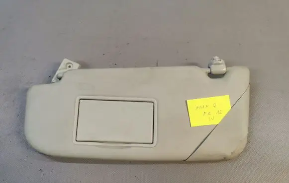 Nissan Qashqai Sun visor 