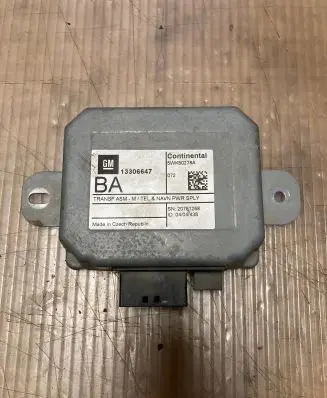 Opel Antara Other control units/modules 13306647 20761268 5WK50278A