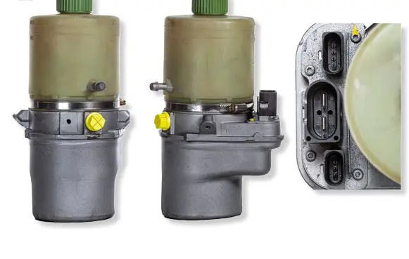 Seat Ibiza III (6L) Power steering pump 6Q0423156G 6Q0423156F 6Q0423156E