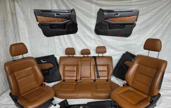 Mercedes-Benz E W212 Seat and door cards trim set 