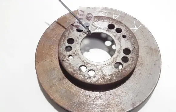 Front brake disc