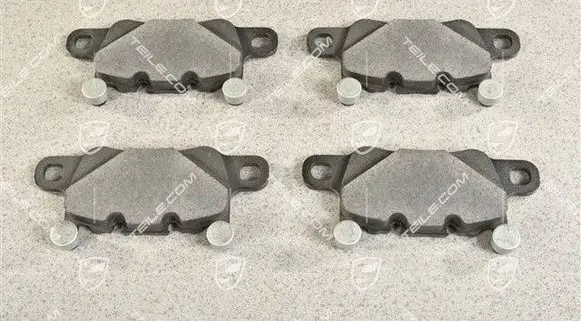 Porsche 718 Cayman 982 982c Brake pads (front) 9GT698451G