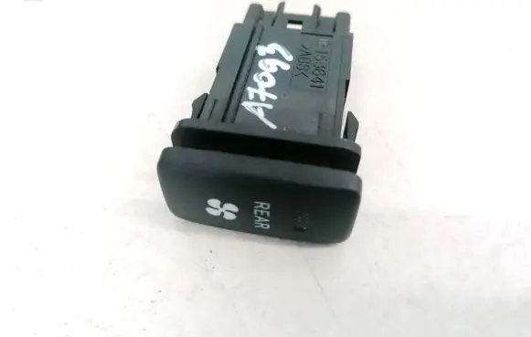 Interior fan control switch