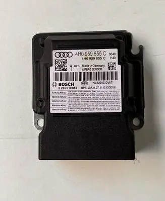 Audi A7 S7 4G Airbag control unit/module 4H0959655C 0285010856