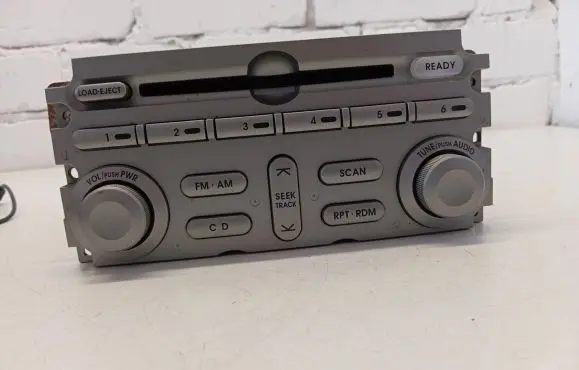 Mitsubishi Endeavor Head unit multimedia control MN141260 FA031794 CQEB0360L
