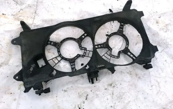 Fiat Doblo Radiator cooling fan shroud 872800600 841800300