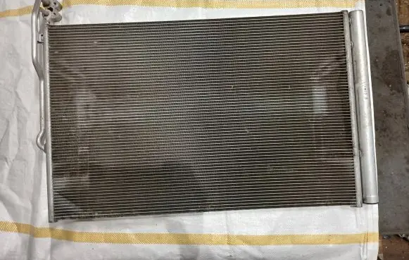 Porsche Cayenne (92A) A/C cooling radiator (condenser) 7P0820411B 3174B
