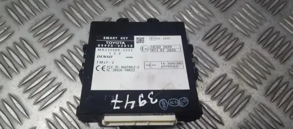 Toyota Auris 150 Other control units/modules 8999002010 89990-02010