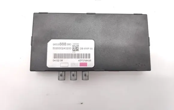 Citroen C6 Aerial antenna amplifier 9655888380 503550240200 4EF0N8426