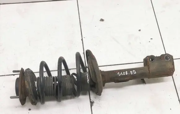 Lexus RX 450H Front shock absorber with coil spring 4851048290