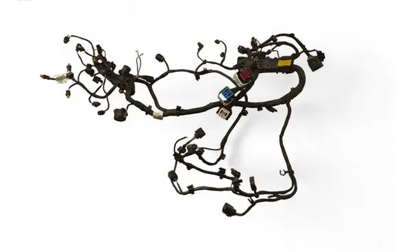 Porsche Cayenne (9Y0 9Y3) Engine installation wiring loom 06M971595BQ
