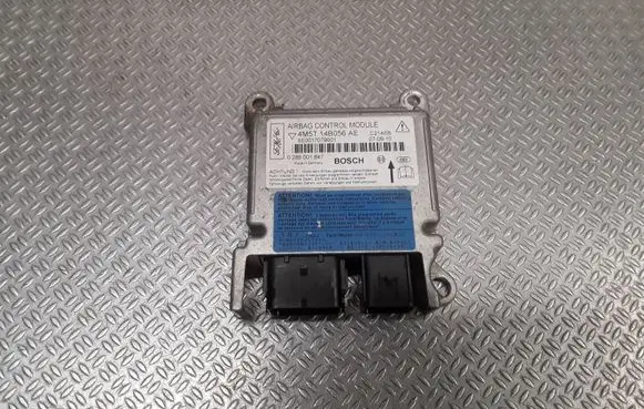 Ford C-MAX I Airbag control unit/module 4M5T14B056AE 0285001847