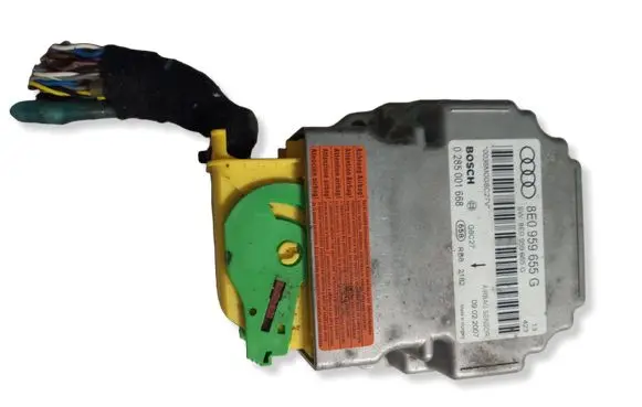 Audi A4 S4 B7 8E 8H Airbag control unit/module 8E0959655G 0285001668