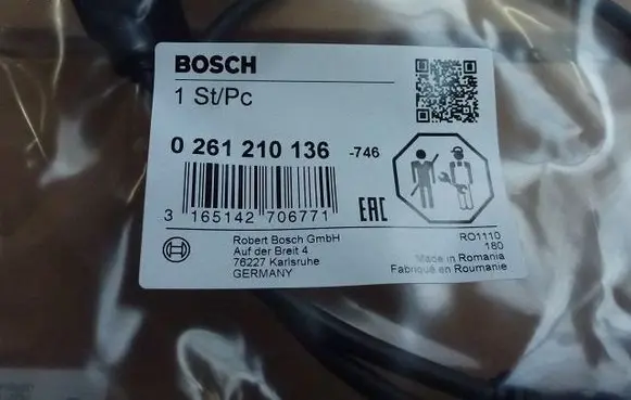 Porsche 911 964 Crankshaft position sensor 0261210136