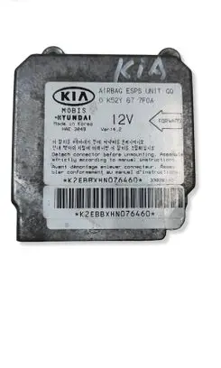 KIA Carnival Airbag control unit/module 0K52Y677F0A 33020108 BKHN076460