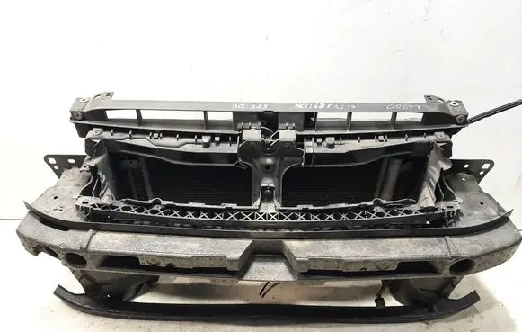 Radiator support slam panel