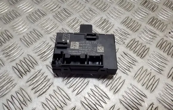 Porsche Cayenne (92A) Door control unit/module 4H0959795J A2C7325440400