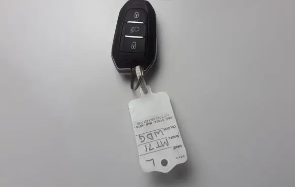 Peugeot 2008 II Ignition key/card 