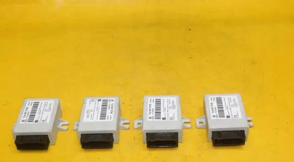 Porsche Cayenne (92A) Tire pressure control unit 7L6907273E