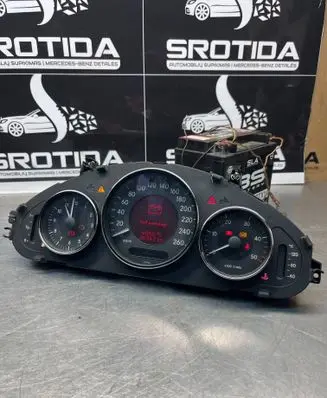 Mercedes-Benz CLS C219 Speedometer (instrument cluster) A2195401611