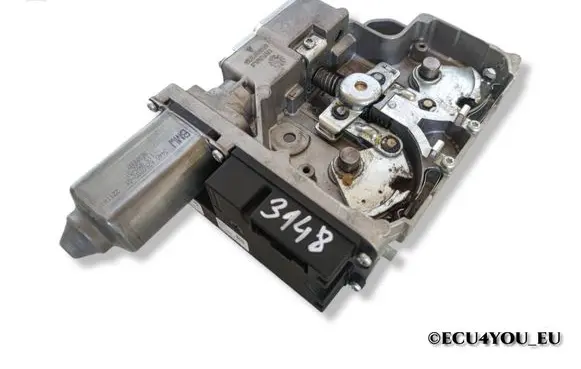 BMW 7 E65 E66 Hand brake control module 5WK32400E 6760702