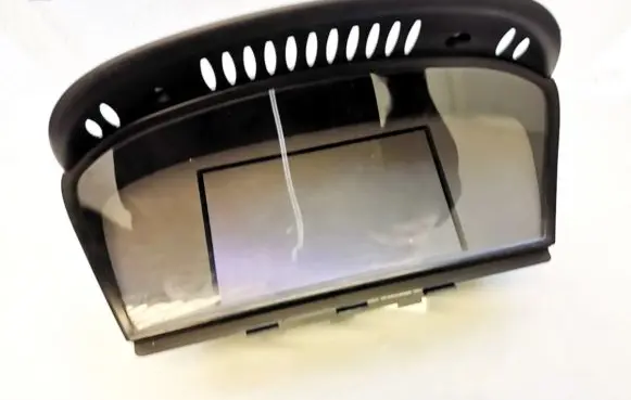 BMW 5 E60 E61 Screen/display/small screen 65826989395 65.82-9114353